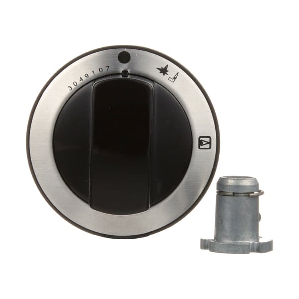Knob 2-7/16 D, Pointer